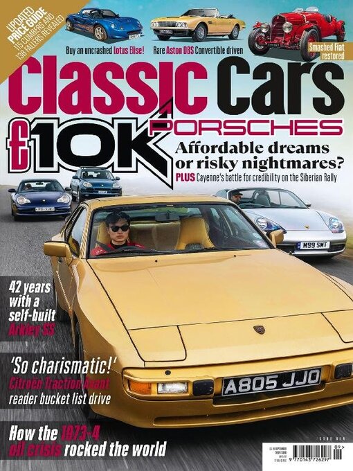 Title details for Classic Cars by H BAUER PUBLISHING LIMITED - Available